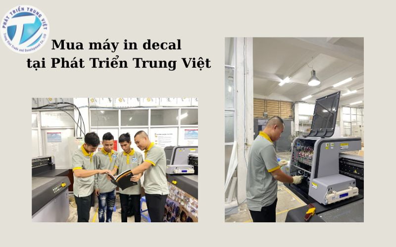 Phát Triển Trung Việt - Đơn vị cung cấp máy in quảng cáo hàng đầu Việt Nam
